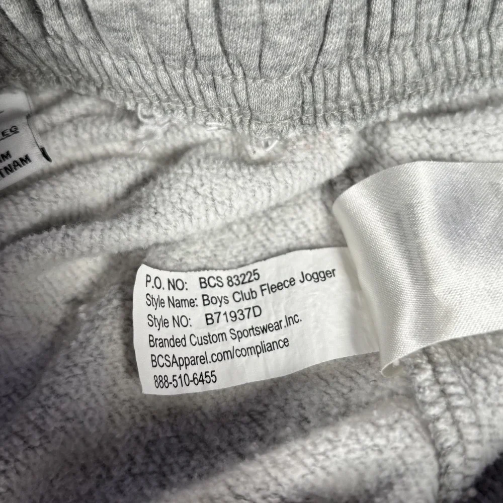Nike Ohio State Buckeyes Sweatpants‎ Youth Boys XL Gray Club Fleece Jogger Logo
